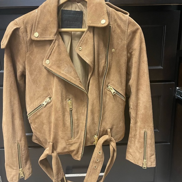 All Saints leather jacket. Used. In good condition. - Picture 4 of 5